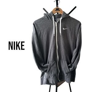 NIKE Classic Lightweight Jacket Sweater | Women’s Medium | Grey